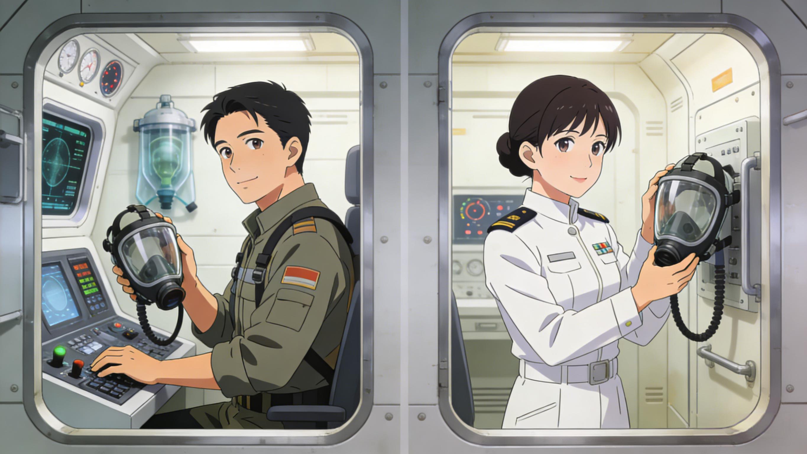 舰艇与逆行者愿景