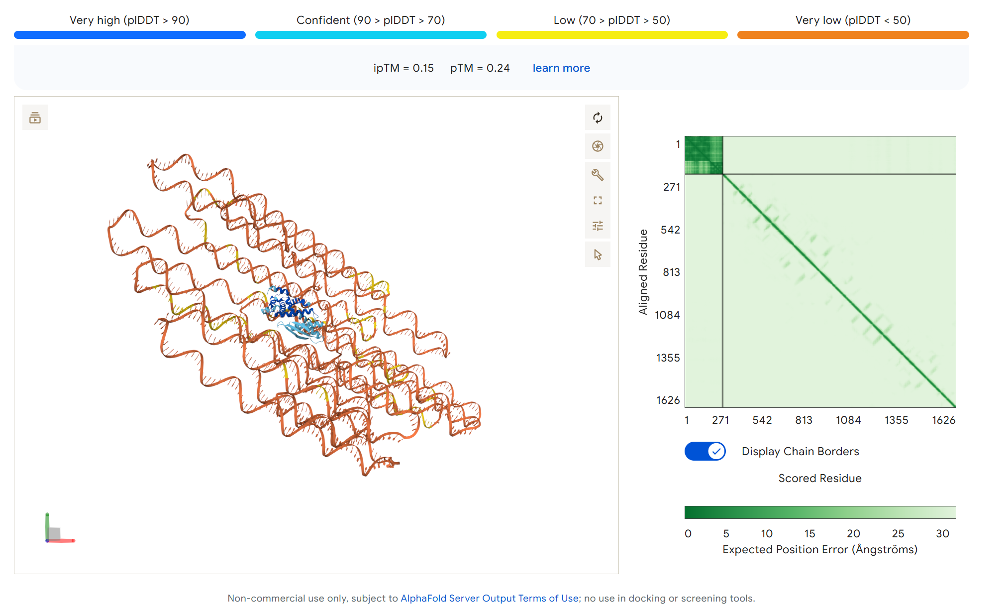 tubA-stpA结合预测